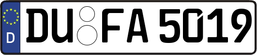 DU-FA5019