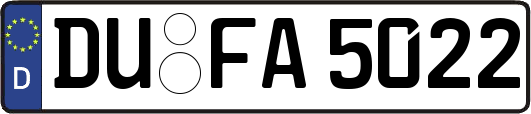 DU-FA5022