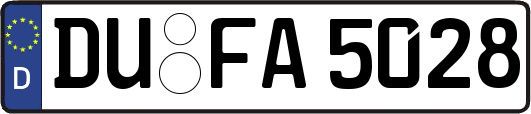 DU-FA5028