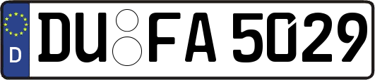 DU-FA5029