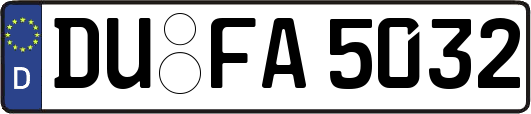 DU-FA5032