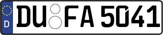 DU-FA5041