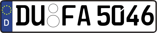 DU-FA5046