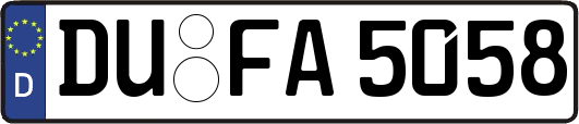 DU-FA5058