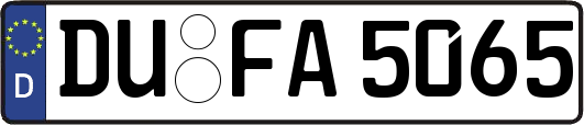 DU-FA5065