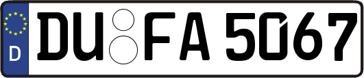 DU-FA5067