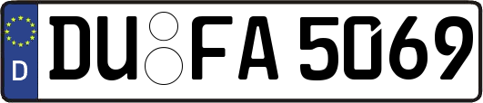 DU-FA5069