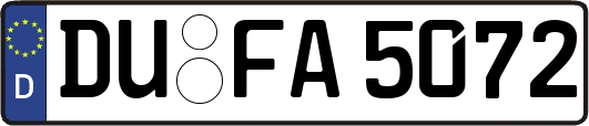 DU-FA5072