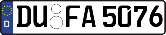 DU-FA5076