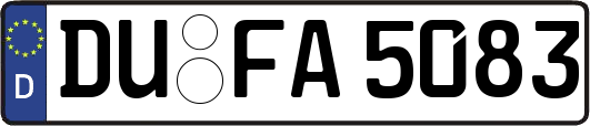 DU-FA5083