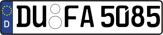 DU-FA5085