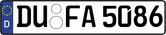 DU-FA5086