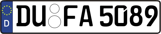 DU-FA5089