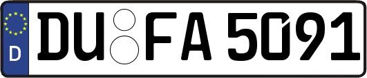 DU-FA5091