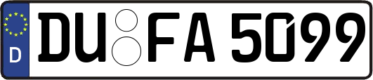 DU-FA5099