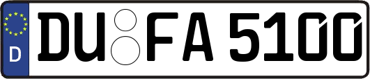 DU-FA5100