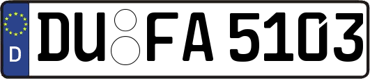 DU-FA5103