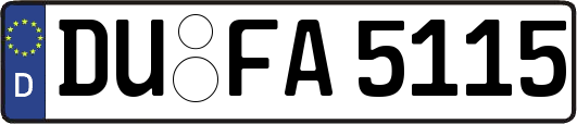DU-FA5115