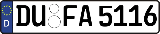 DU-FA5116