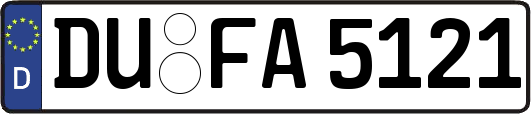 DU-FA5121