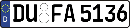 DU-FA5136