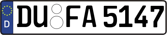DU-FA5147