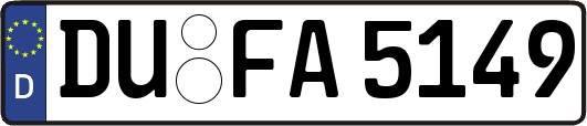 DU-FA5149