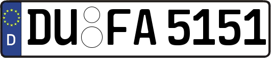 DU-FA5151
