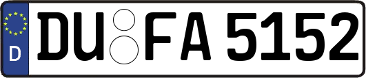 DU-FA5152