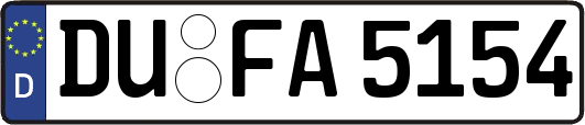 DU-FA5154