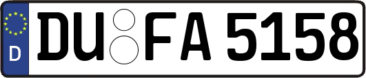 DU-FA5158