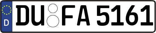DU-FA5161
