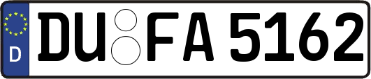 DU-FA5162