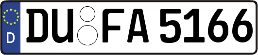 DU-FA5166