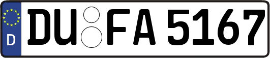 DU-FA5167