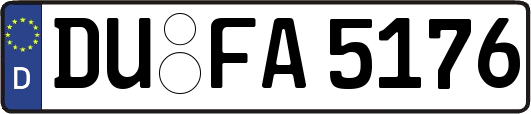 DU-FA5176