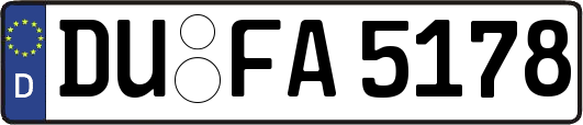 DU-FA5178
