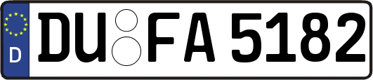 DU-FA5182
