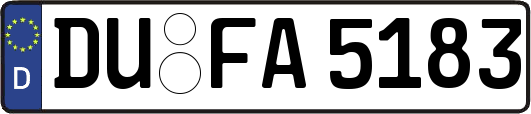 DU-FA5183