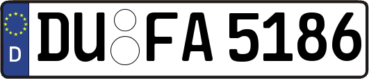 DU-FA5186