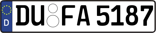 DU-FA5187