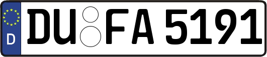 DU-FA5191
