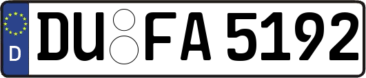 DU-FA5192