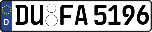 DU-FA5196