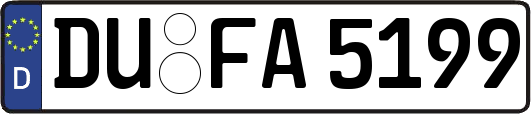 DU-FA5199