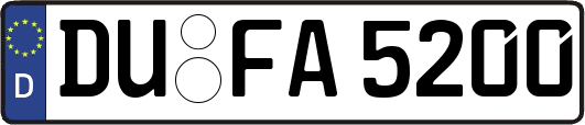 DU-FA5200