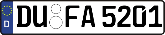 DU-FA5201