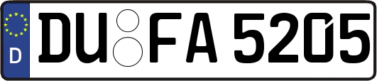 DU-FA5205