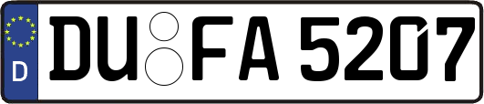 DU-FA5207