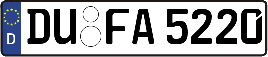 DU-FA5220